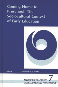 Coming Home to Preschool