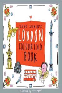 Zero Lubin's London Colouring Book