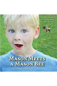 Mason Meets a Mason Bee