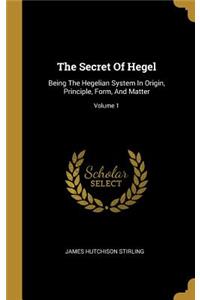 The Secret Of Hegel
