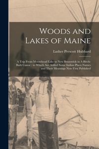 Woods and Lakes of Maine