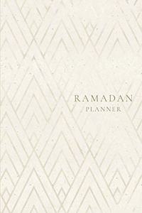 Ramadan Planner: Geometric: Focus on spiritual, physical and mental health