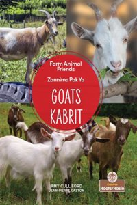 Goats (Kabrit) Bilingual Eng/Cre