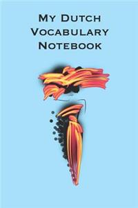 My Dutch Vocabulary Notebook