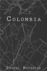 Colombia Travel Notebook