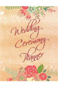 Wedding Ceremony Planner