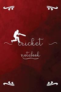 Cricket Notebook