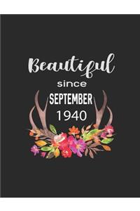 Beautiful Since September 1940