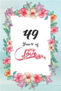 49th Anniversary Journal