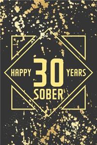 Happy 30 Years Sober