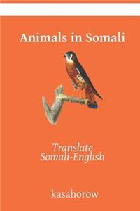 Animals in Somali