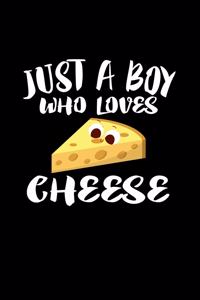 Just A Boy Who Loves Cheese