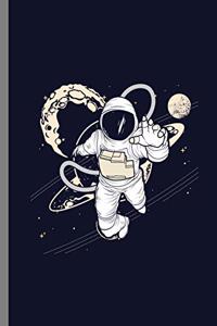 Outer Space Astronaut