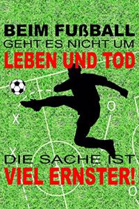 Fußball Notizbuch