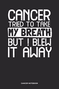 Cancer Notebook
