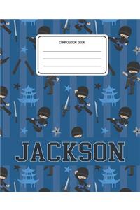 Composition Book Jackson
