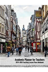 Academic Planner For Teachers