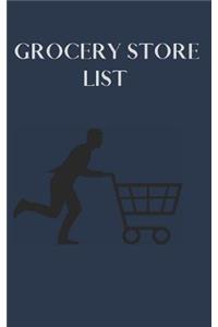 Grocery Store List
