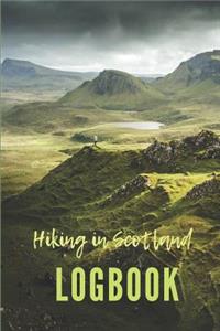 Hiking in Scotland Logbook