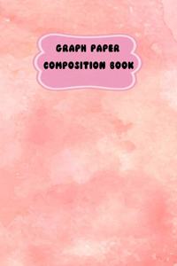 Graph Paper Composition Notebook