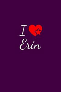 I love Erin