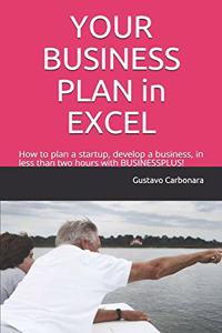 YOUR BUSINESS PLAN in EXCEL