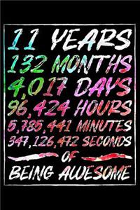 11 Years Of Being Awesome