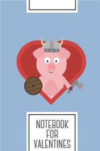 Notebook for Valentines
