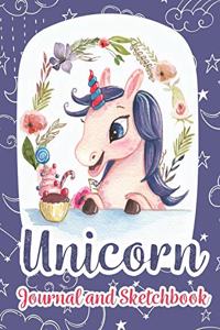 Unicorn Journal and Sketchbook