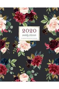 2020 Weekly Planner 12-Month Splendid Planner