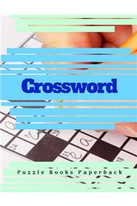 Crossword Puzzle Books Paperback