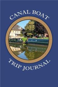 Canal Boat Trip Journal