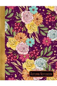 Autumn Notebook