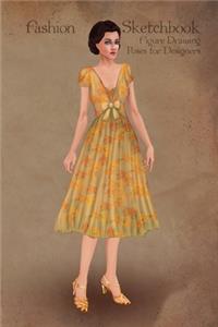 Fashion Sketchbook Figure Drawing Poses for Designers