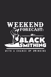 Weekend forecast blacksmithing