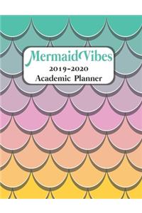 Mermaid Vibes 2019-2020 Academic Planner