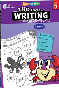 180 Days of Writing for Fifth Grade (Spanish)