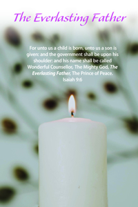 Advent Bulletin: The Everlasting Father (Package of 100)