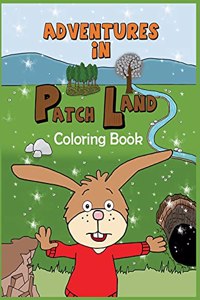 Adventures in Patchland Coloring Book