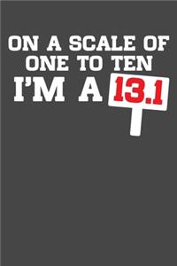 On A Scale Of One To Ten I'm A 13.1