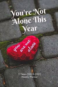 You're Not Alone This Year