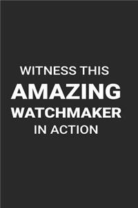 Witness This Amazing Watchmaker in Action