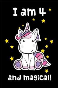I Am 4 and Magical