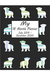 My 18 Month Planner July 2019-December 2020