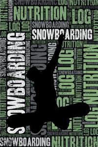 Snowboarding Nutrition Log and Diary