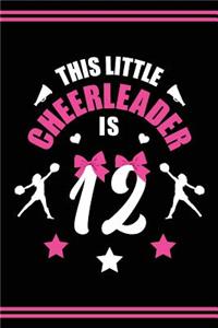 Cheerleader Book Girls Cheerleading Journal