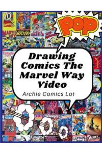 Drawing Comics the Marvel Way Video, Archie Comics Lot
