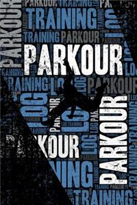 Parkour Training Log and Diary