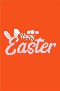 Happy Easter: 100 Graph Paper 5x5 Pages Large Big 6 X 9 for Eastern and for School Boys, Girls, Kids and Pupils