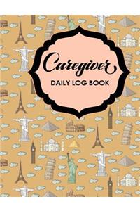 Caregiver Daily Log Book